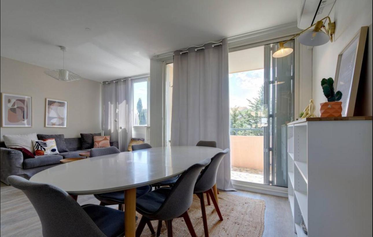 LE SMILE - 3 bedrooms - 8pers - Parking - Centre Gare Montpellier Extérieur photo