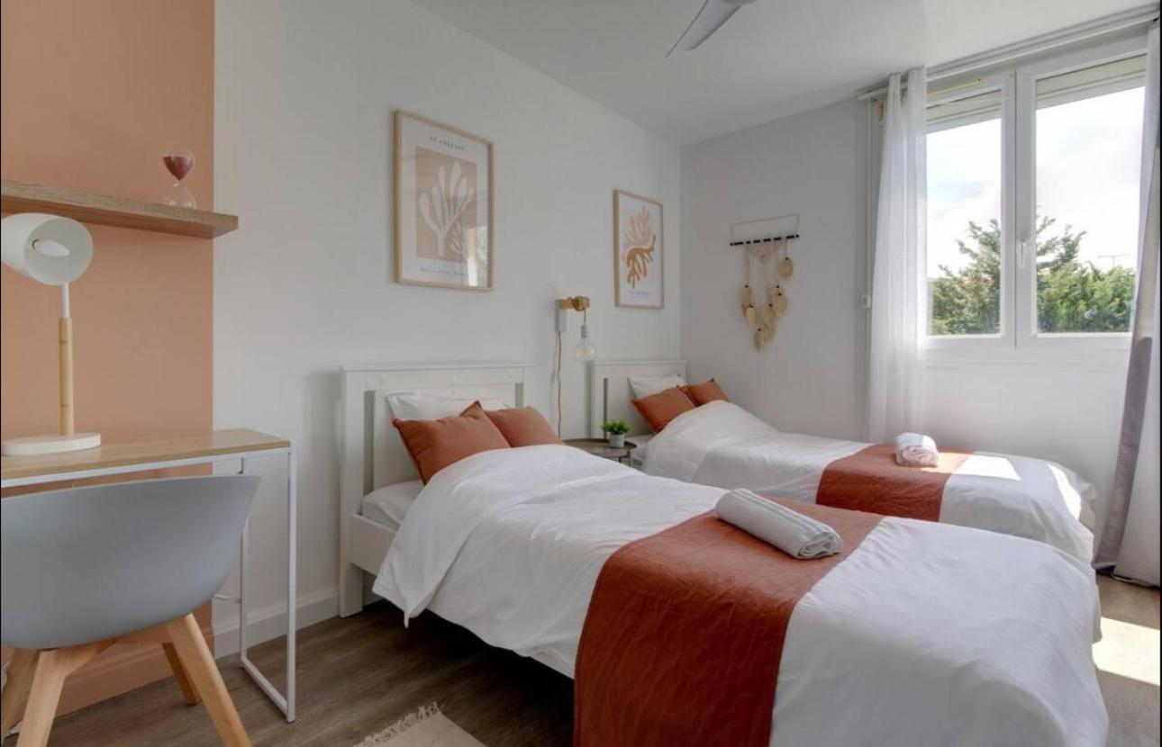LE SMILE - 3 bedrooms - 8pers - Parking - Centre Gare Montpellier Extérieur photo