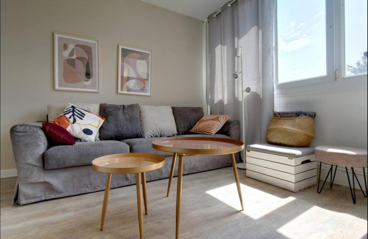 LE SMILE - 3 bedrooms - 8pers - Parking - Centre Gare Montpellier Extérieur photo