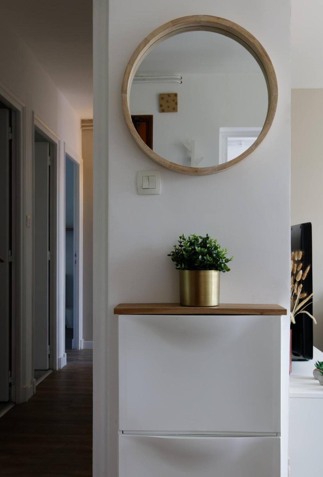 LE SMILE - 3 bedrooms - 8pers - Parking - Centre Gare Montpellier Extérieur photo