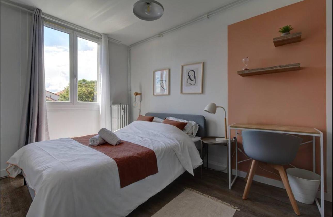 LE SMILE - 3 bedrooms - 8pers - Parking - Centre Gare Montpellier Extérieur photo