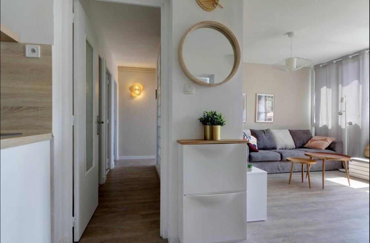 LE SMILE - 3 bedrooms - 8pers - Parking - Centre Gare Montpellier Extérieur photo