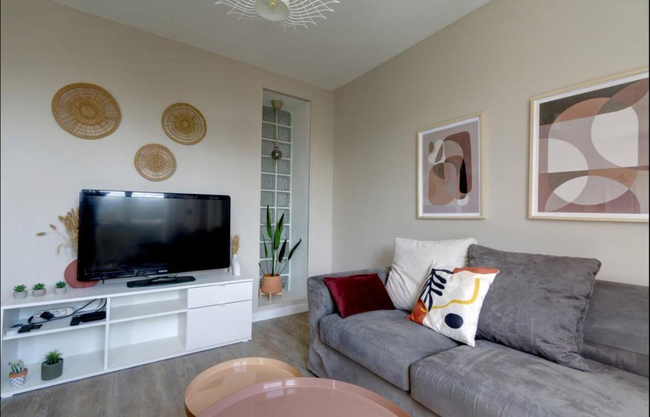 LE SMILE - 3 bedrooms - 8pers - Parking - Centre Gare Montpellier Extérieur photo