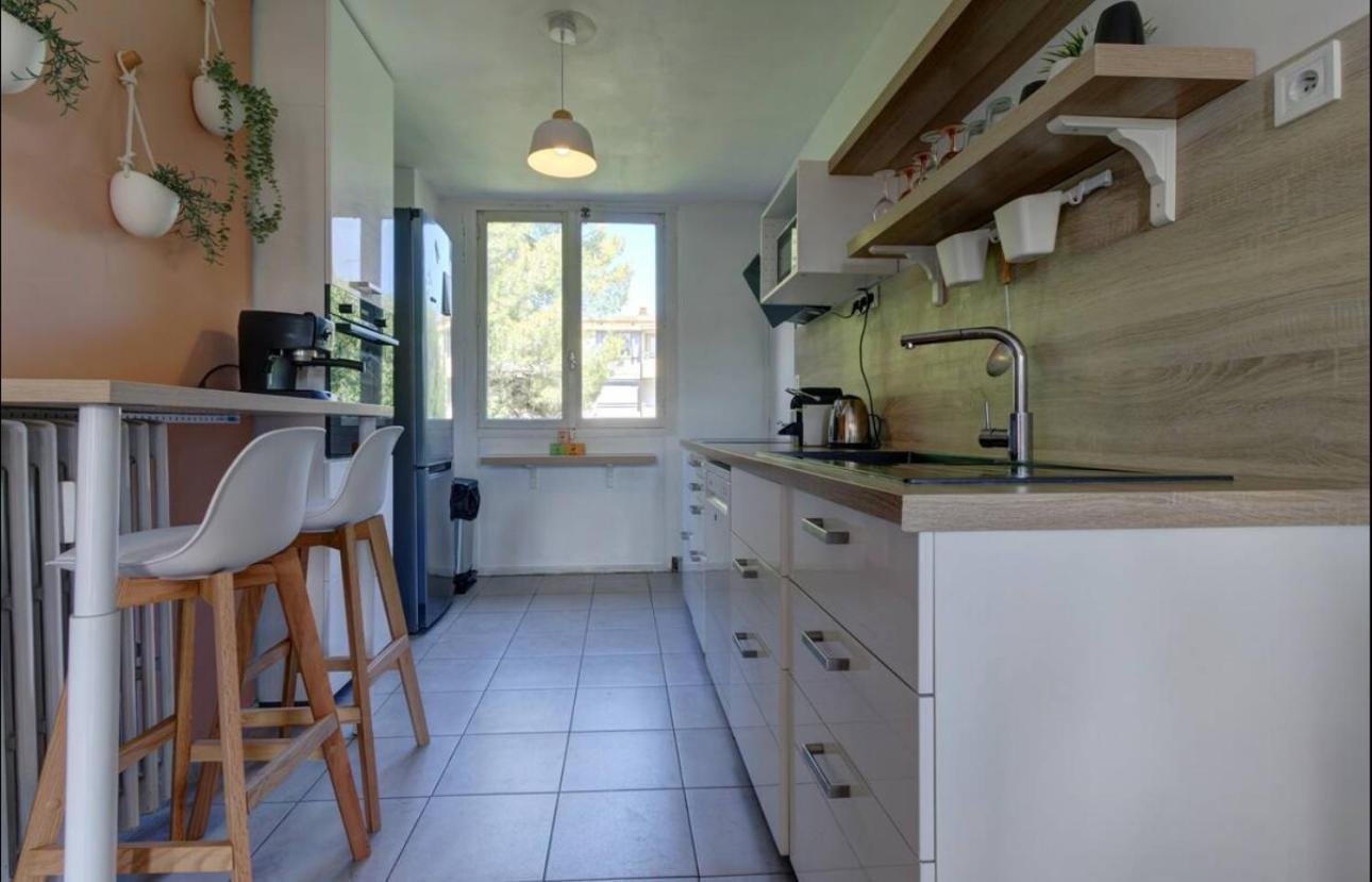 LE SMILE - 3 bedrooms - 8pers - Parking - Centre Gare Montpellier Extérieur photo