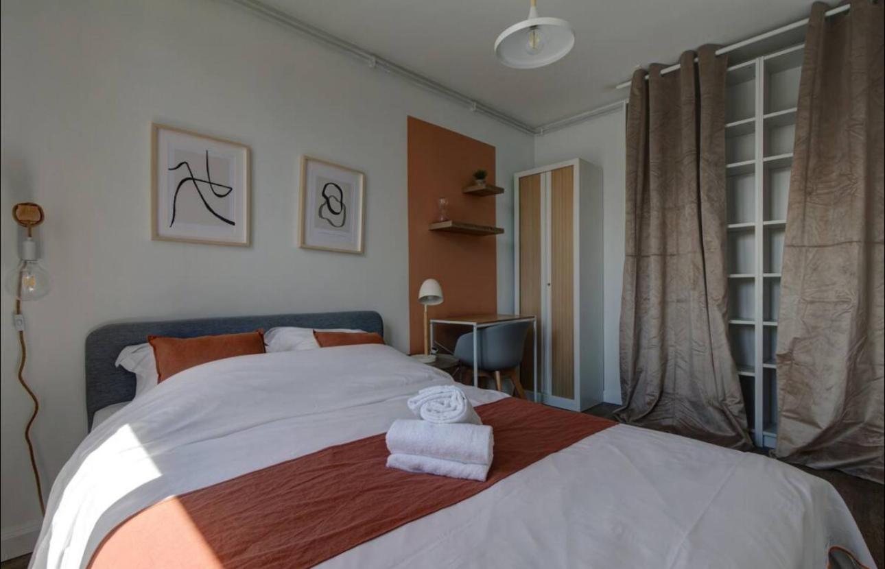 LE SMILE - 3 bedrooms - 8pers - Parking - Centre Gare Montpellier Extérieur photo