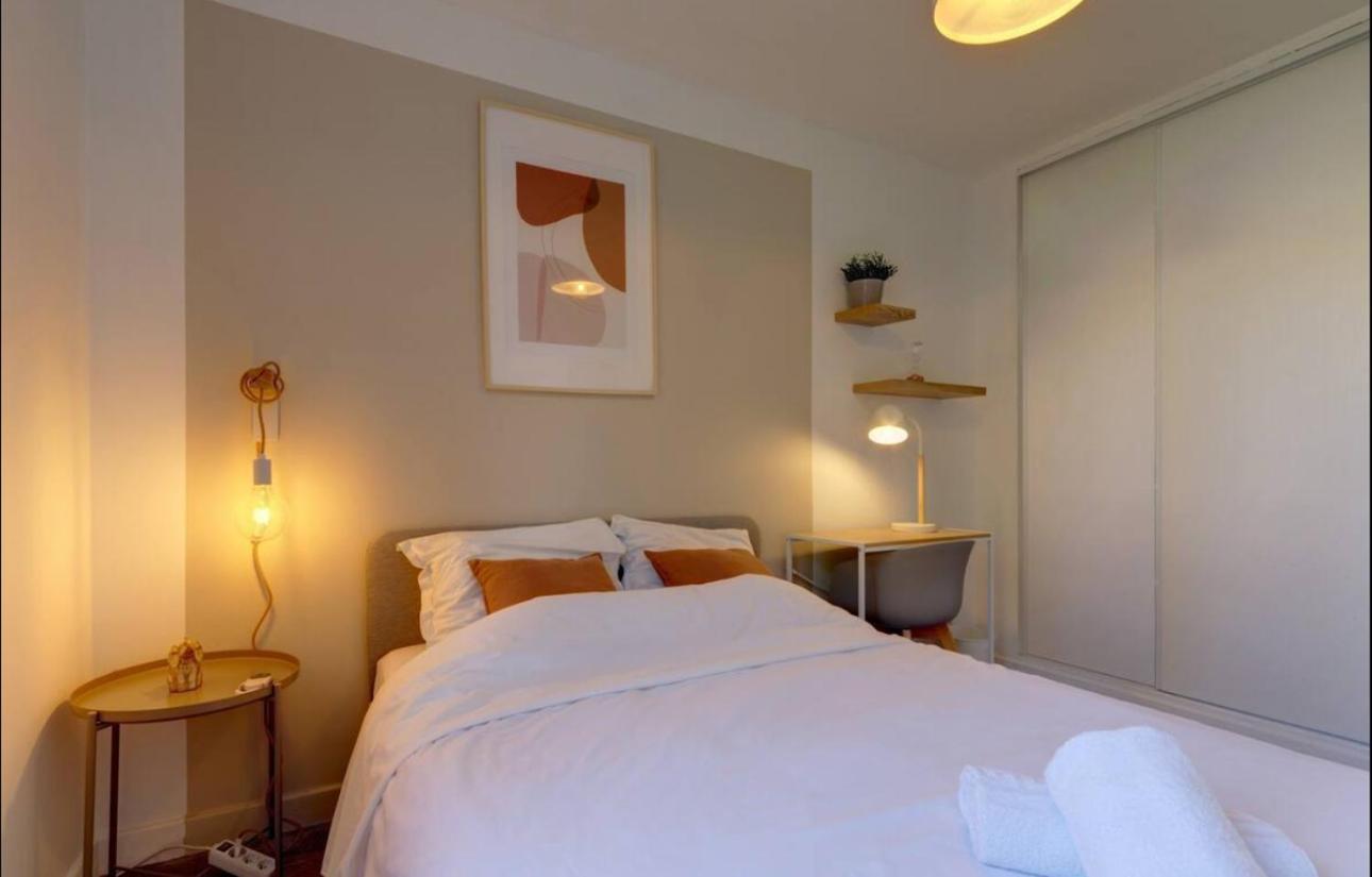 LE SMILE - 3 bedrooms - 8pers - Parking - Centre Gare Montpellier Extérieur photo